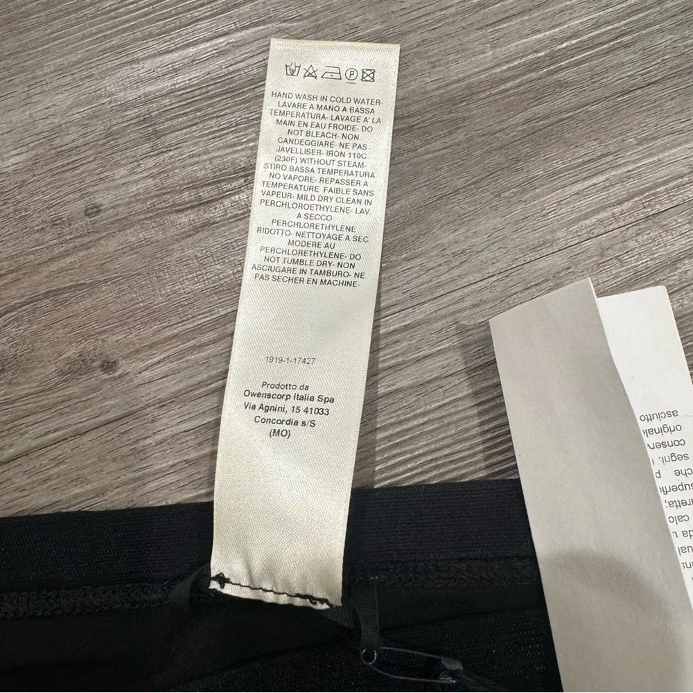 Rick Owens Collage Knee Length Skirt Tulle in Black